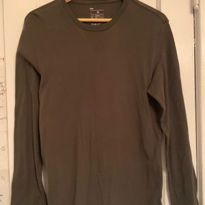 Green Long Sleeve Shirt